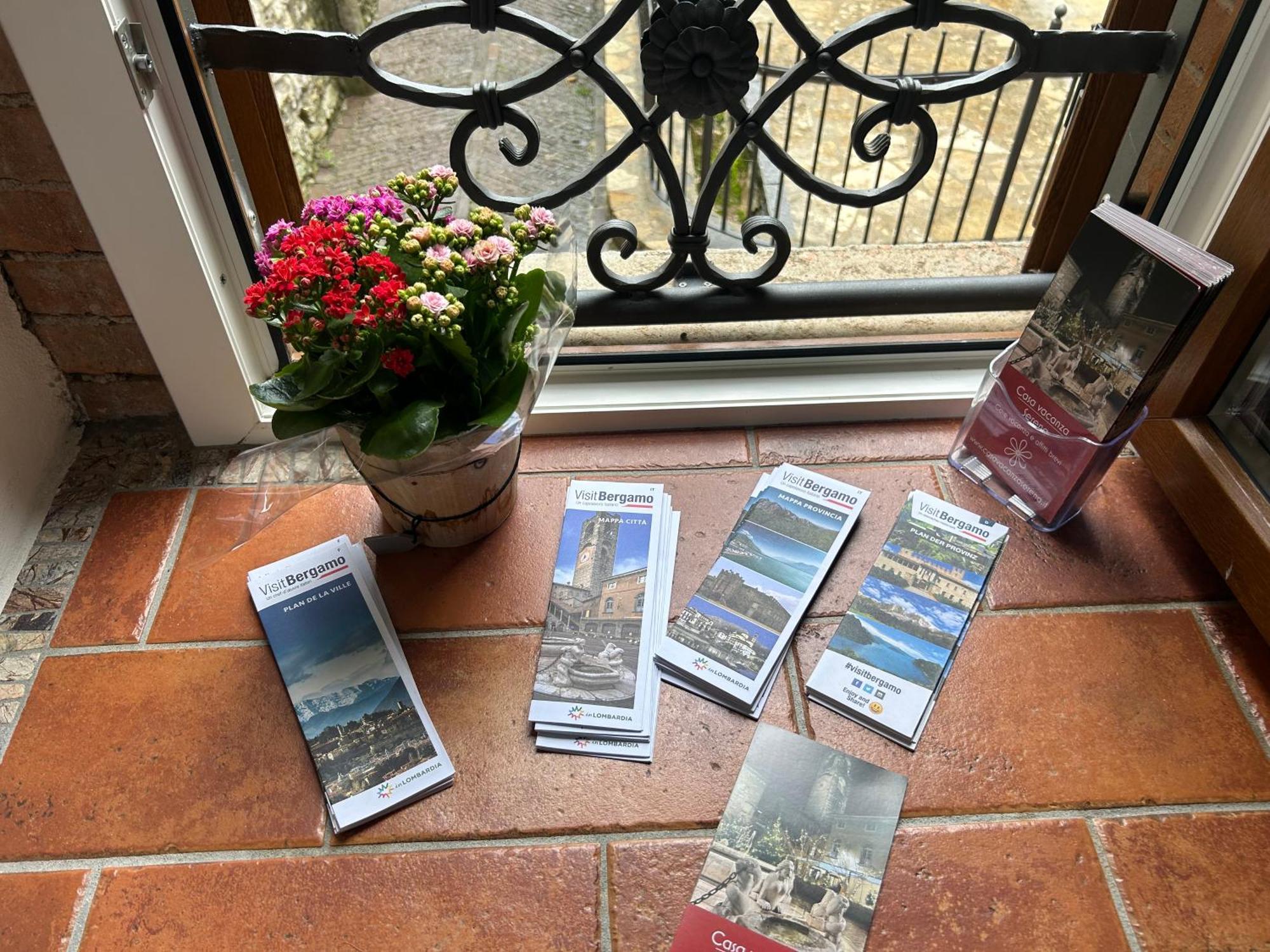 Casa Vacanza Serena Palazzago Dış mekan fotoğraf